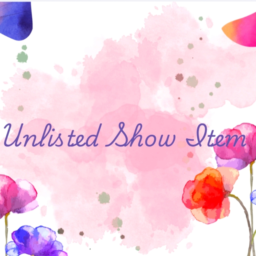Unlisted Show Item